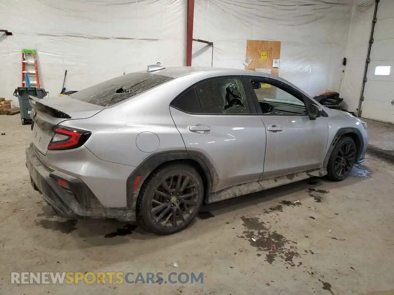 3 Photograph of a damaged car JF1VBAF68P9821828 SUBARU WRX 2023