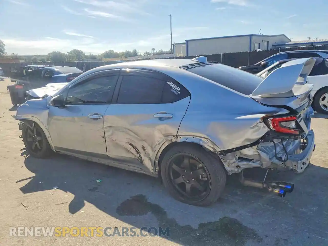 2 Фотография поврежденного автомобиля JF1VBAF68P9824616 SUBARU WRX 2023