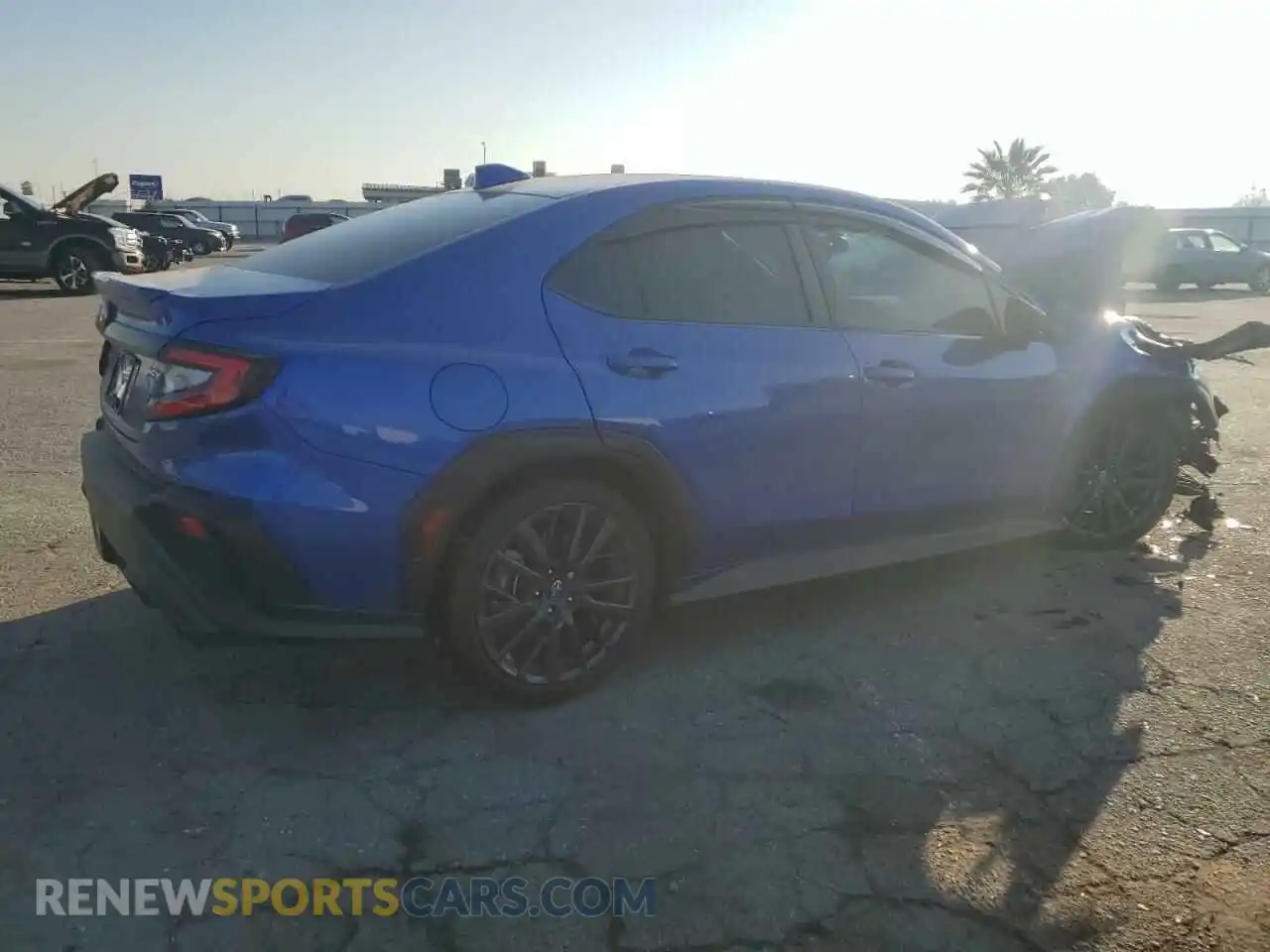 3 Photograph of a damaged car JF1VBAF69P9809753 SUBARU WRX 2023