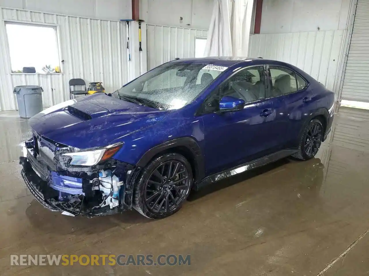 1 Photograph of a damaged car JF1VBAF69P9820106 SUBARU WRX 2023
