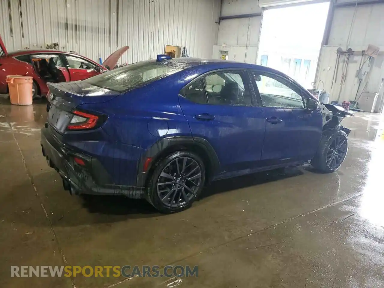 3 Photograph of a damaged car JF1VBAF69P9820106 SUBARU WRX 2023
