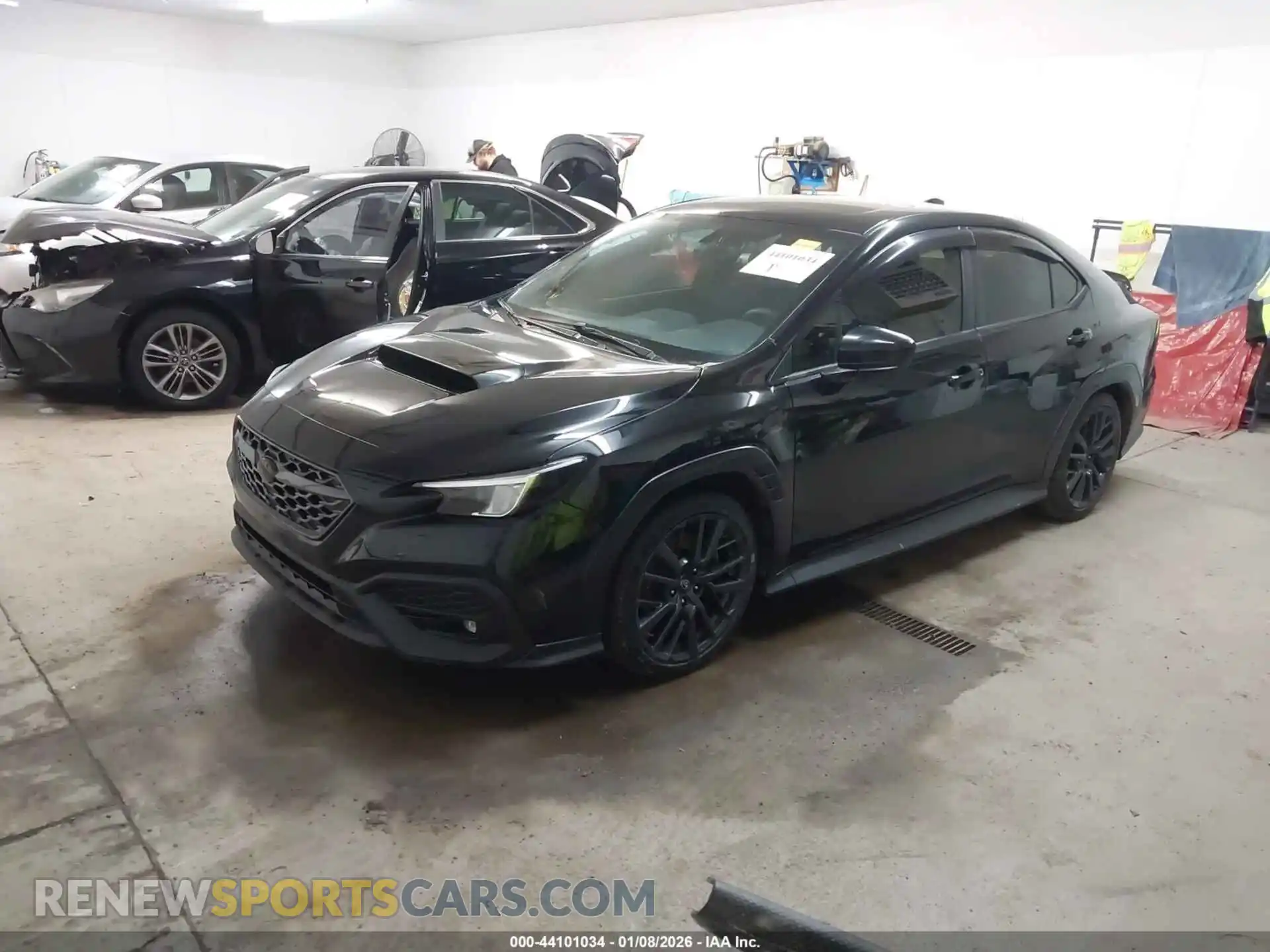 2 Photograph of a damaged car JF1VBAF6XP9800222 SUBARU WRX 2023