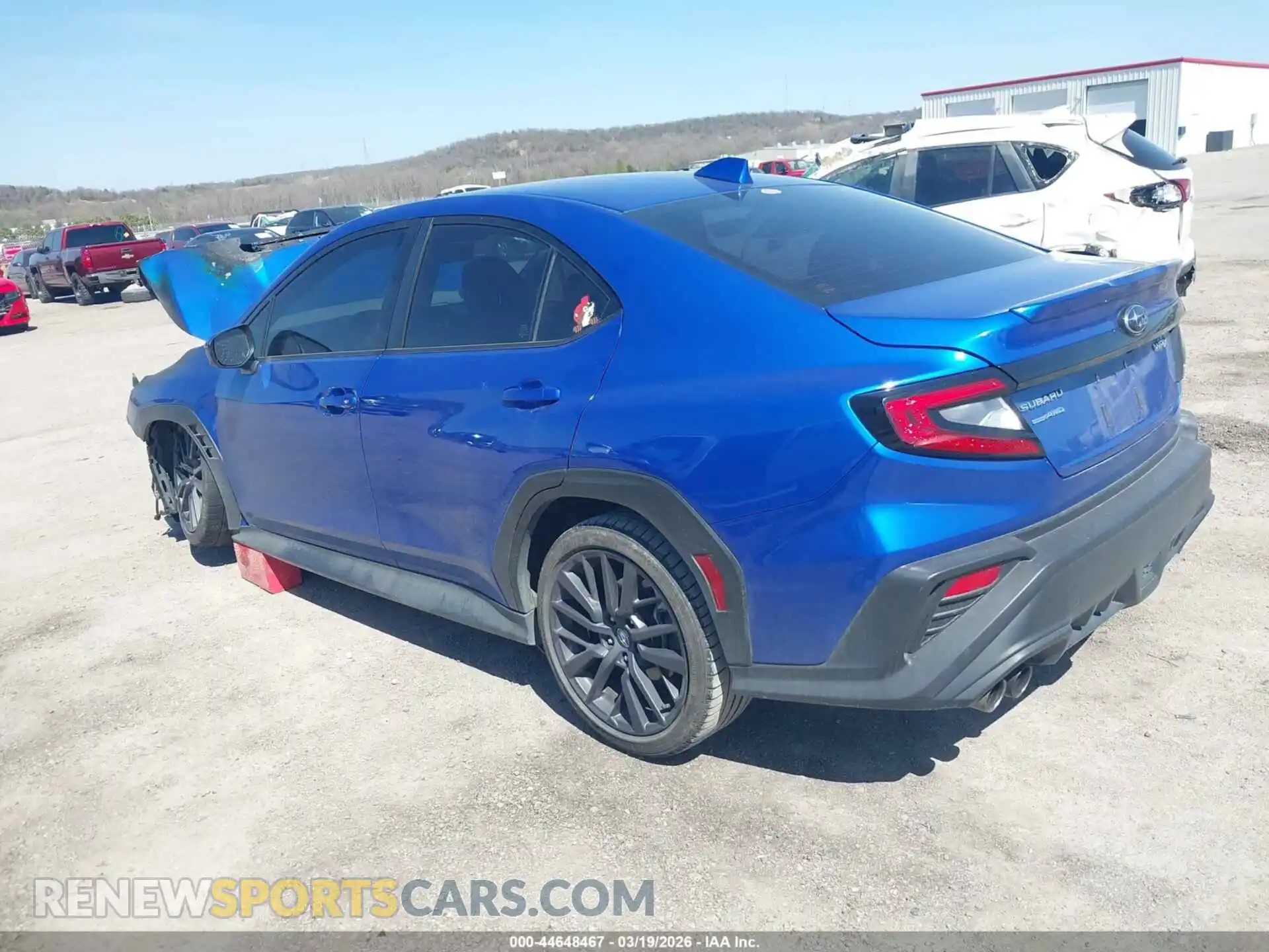 3 Photograph of a damaged car JF1VBAF6XP9800706 SUBARU WRX 2023