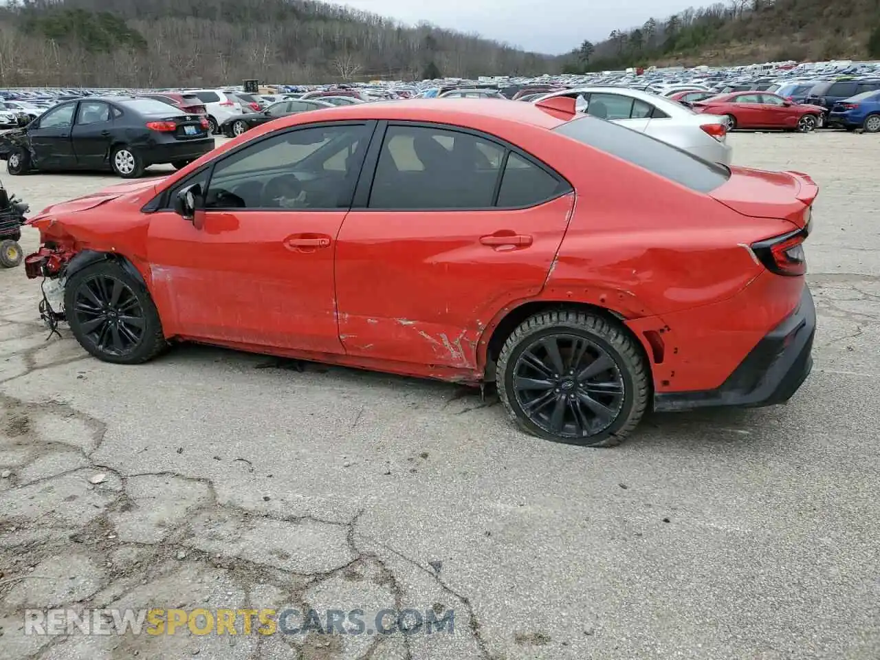 2 Photograph of a damaged car JF1VBAF6XP9808546 SUBARU WRX 2023