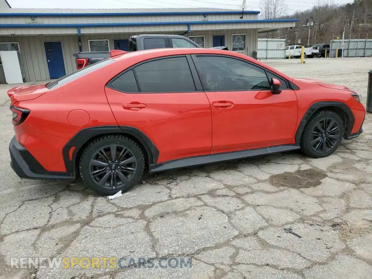 3 Photograph of a damaged car JF1VBAF6XP9808546 SUBARU WRX 2023