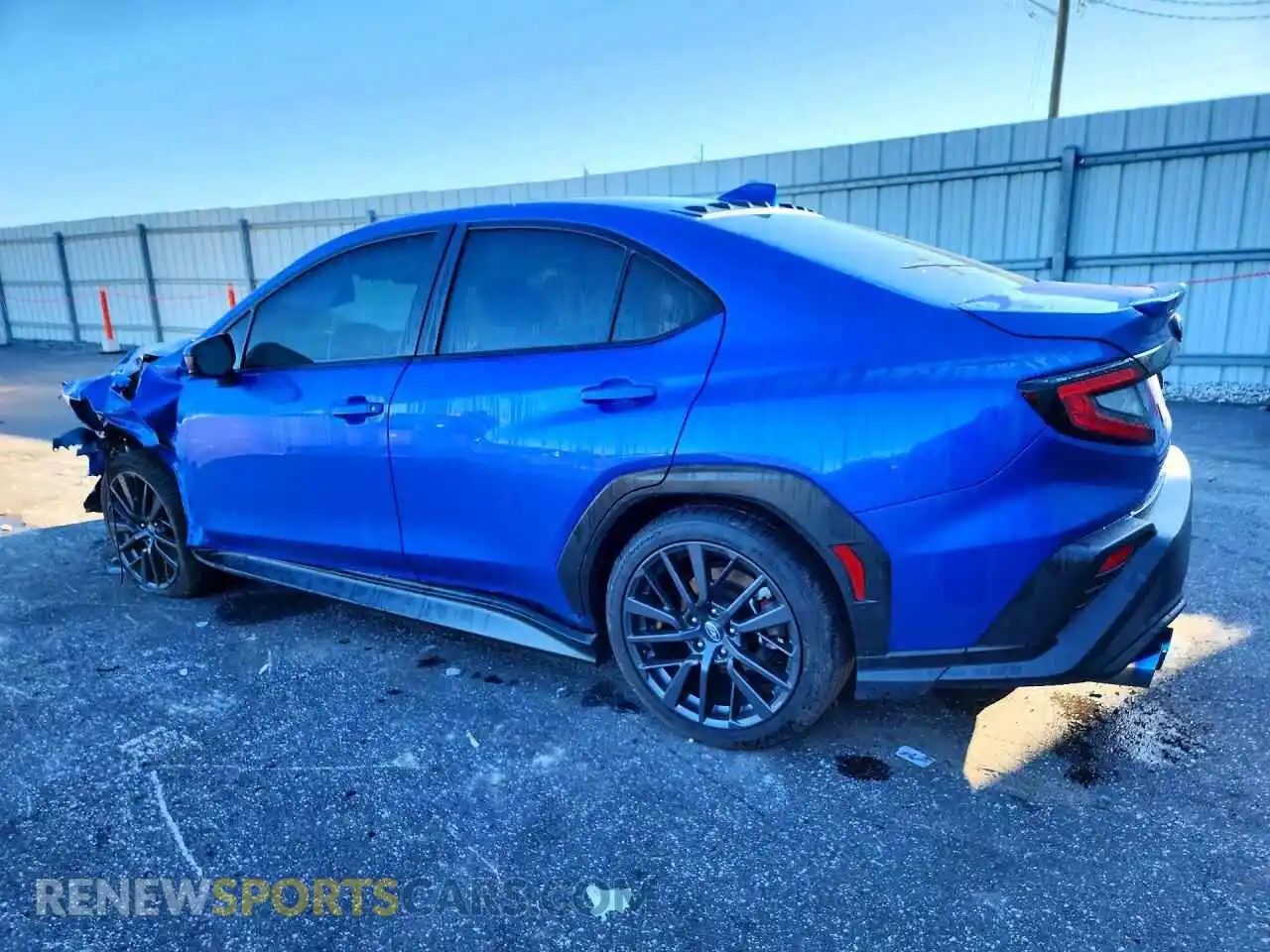 2 Photograph of a damaged car JF1VBAF6XP9814802 SUBARU WRX 2023