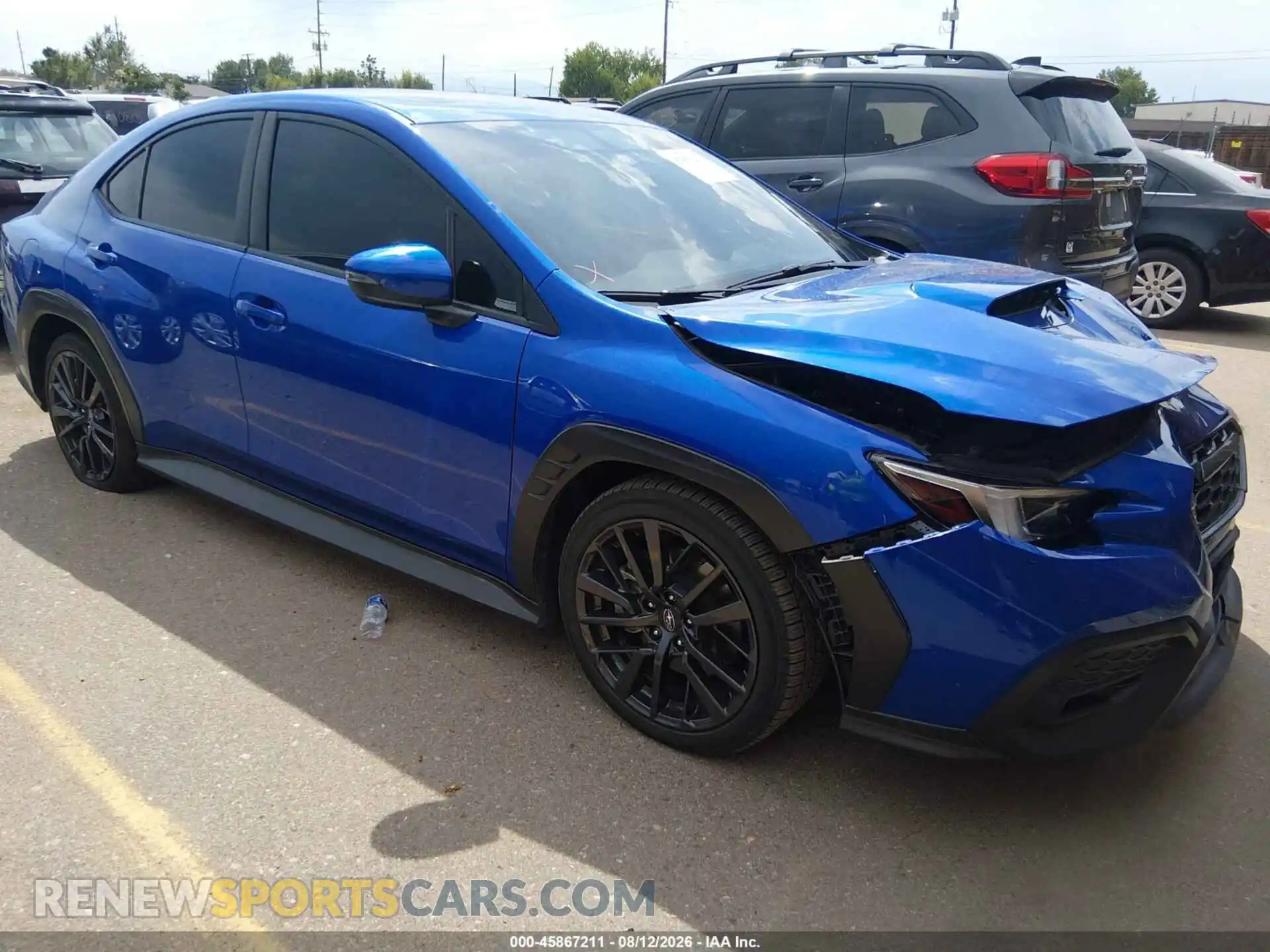 1 Photograph of a damaged car JF1VBAL61P9807208 SUBARU WRX 2023