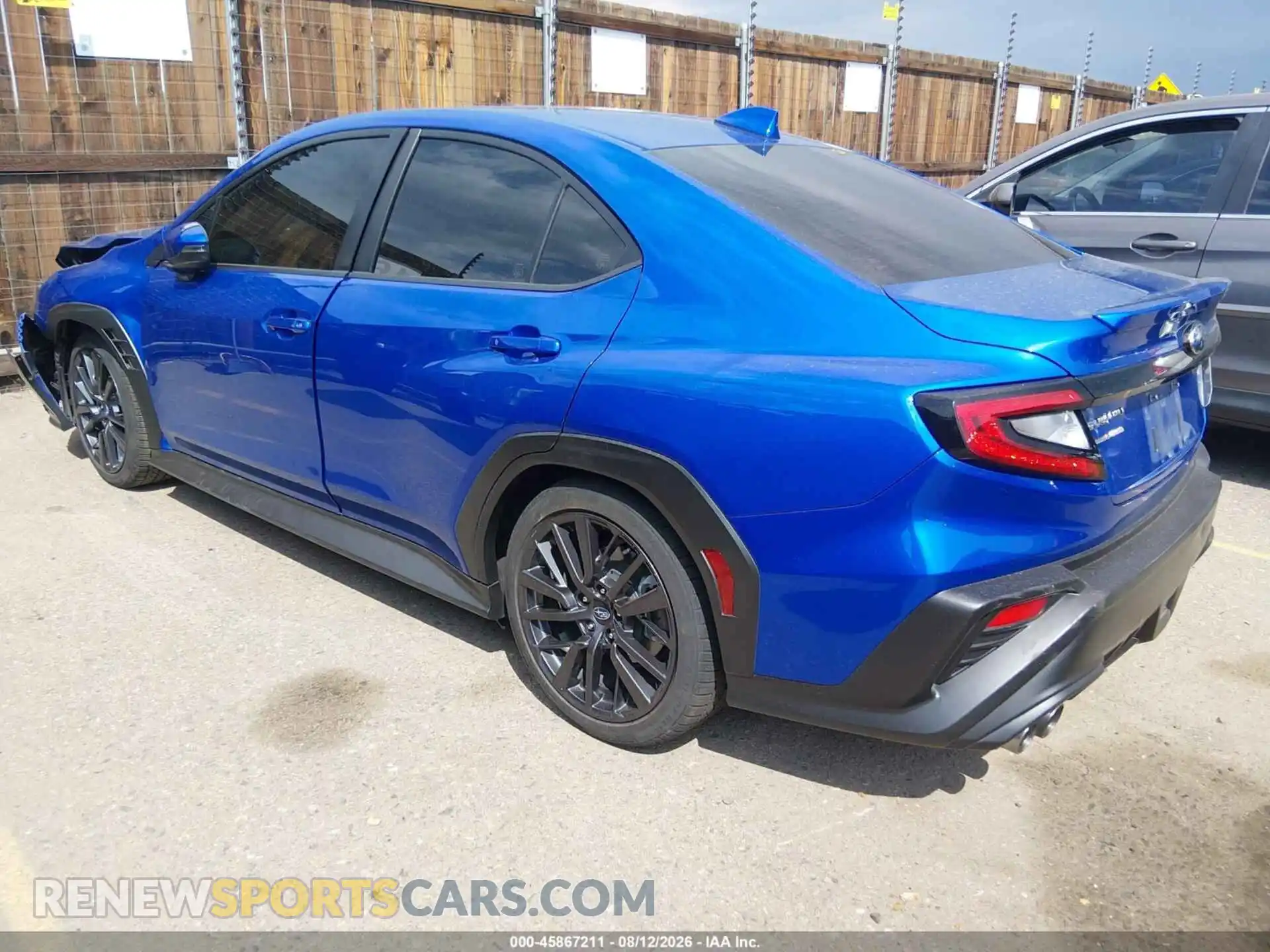 3 Photograph of a damaged car JF1VBAL61P9807208 SUBARU WRX 2023