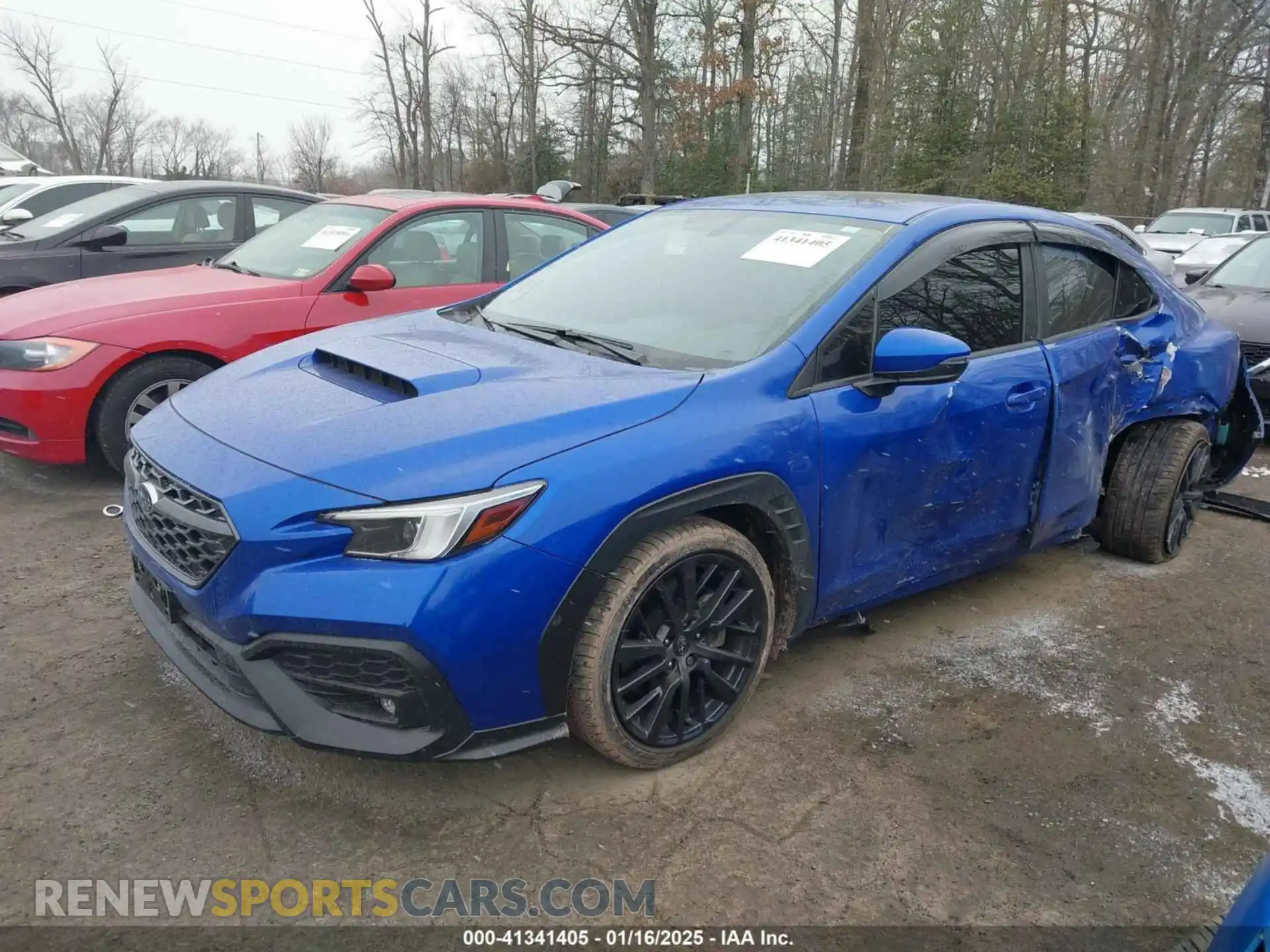 2 Photograph of a damaged car JF1VBAL61P9808276 SUBARU WRX 2023