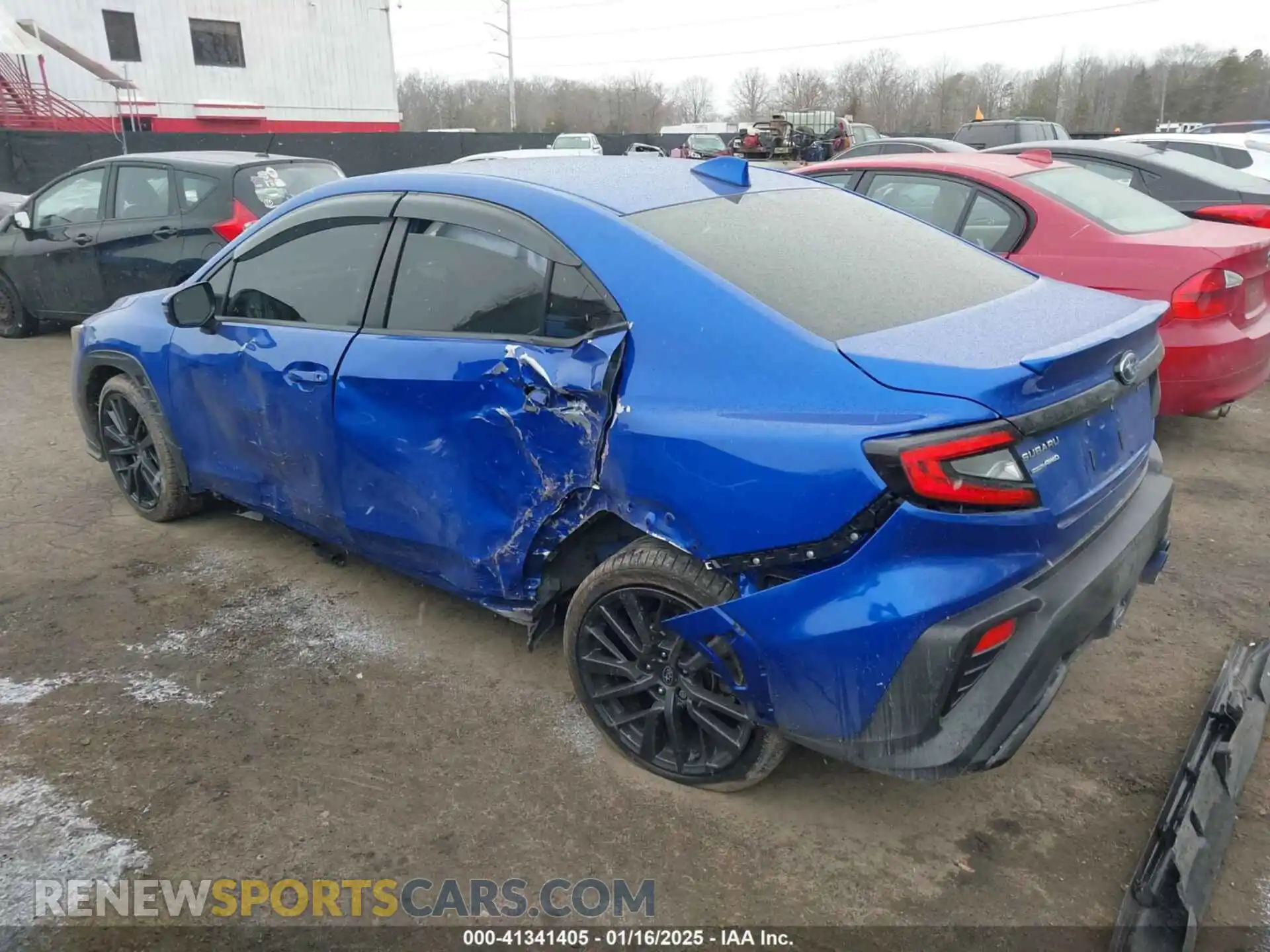 3 Photograph of a damaged car JF1VBAL61P9808276 SUBARU WRX 2023