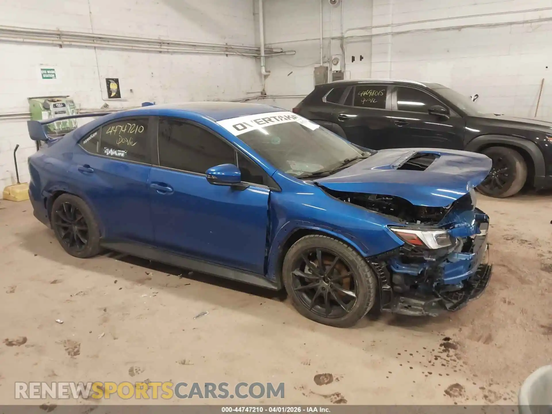 1 Photograph of a damaged car JF1VBAL61P9820881 SUBARU WRX 2023