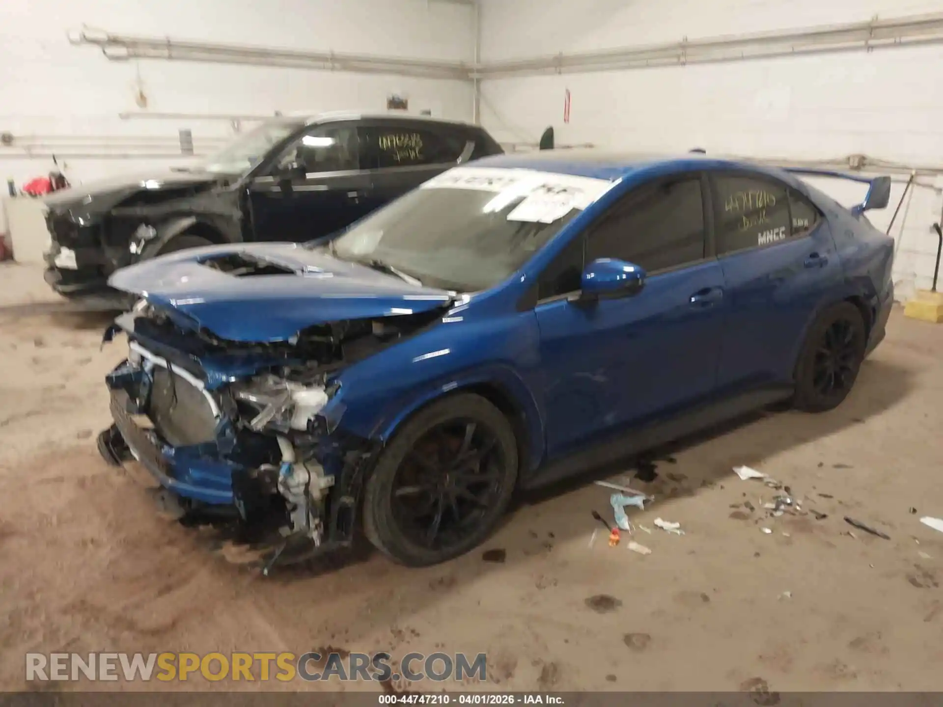 2 Photograph of a damaged car JF1VBAL61P9820881 SUBARU WRX 2023