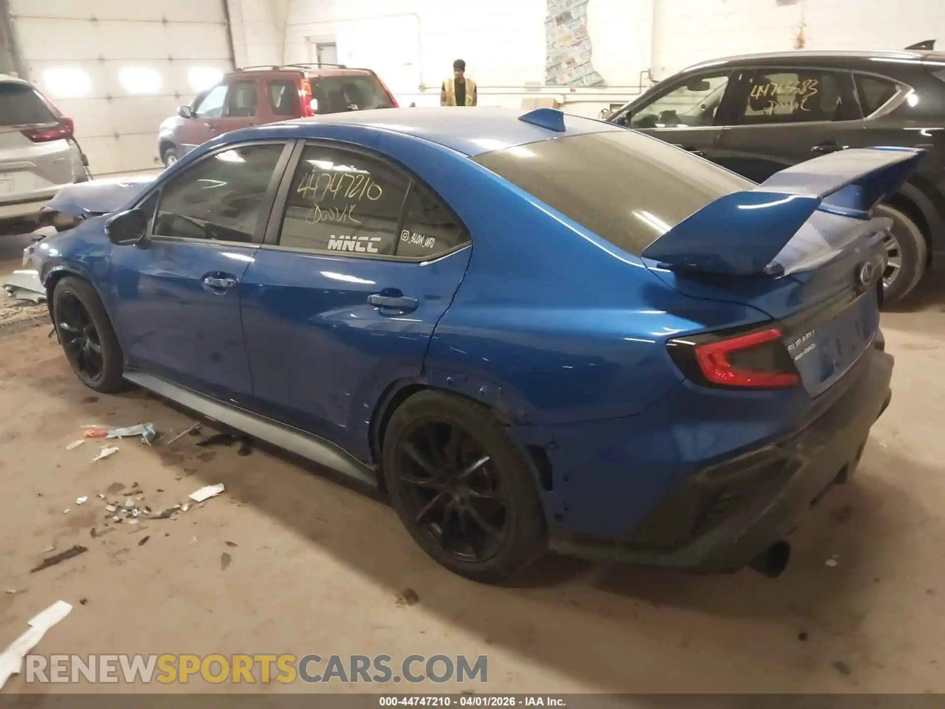 3 Photograph of a damaged car JF1VBAL61P9820881 SUBARU WRX 2023