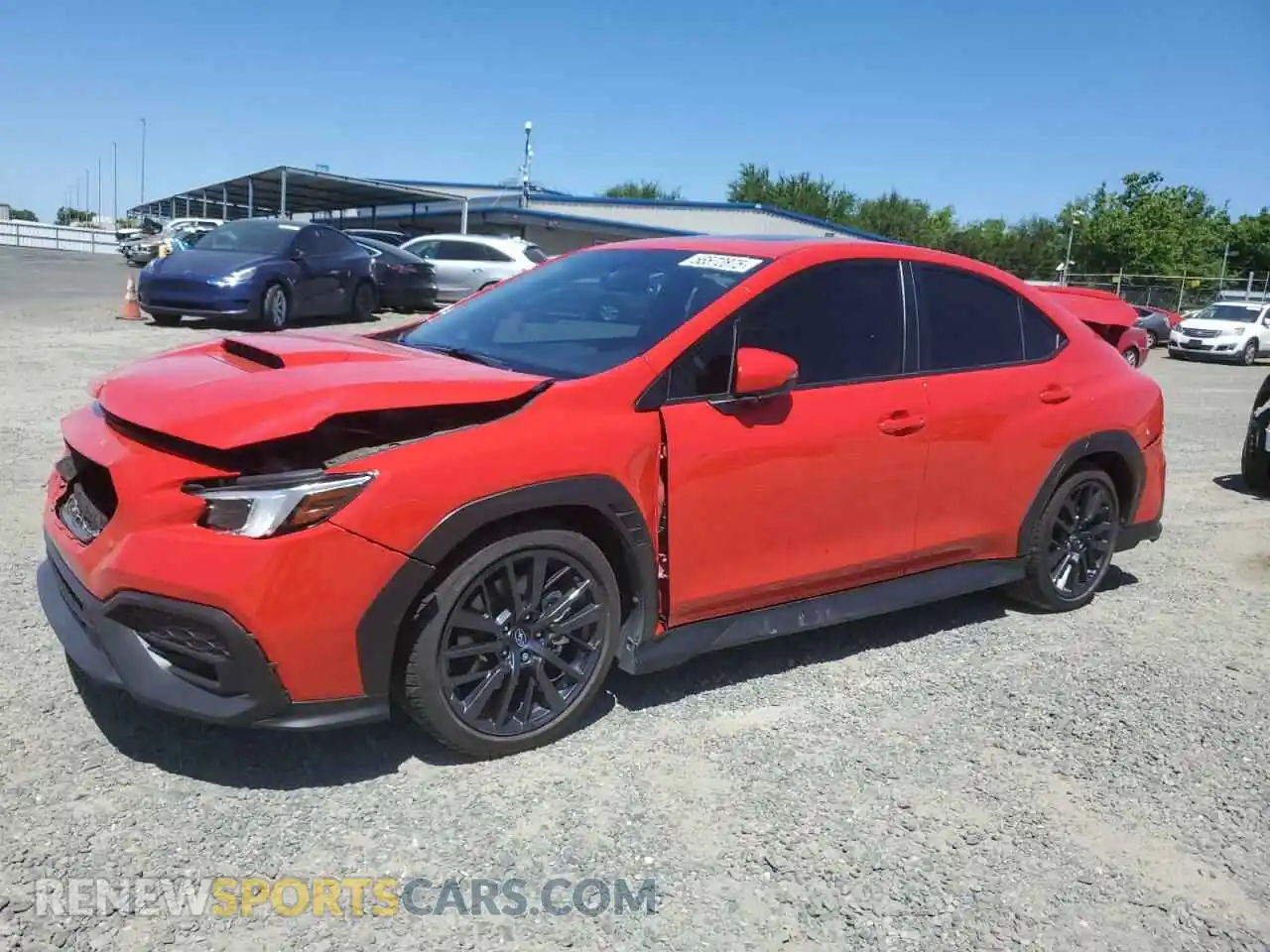 1 Photograph of a damaged car JF1VBAL61P9824915 SUBARU WRX 2023