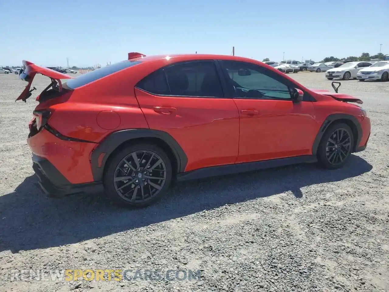 3 Photograph of a damaged car JF1VBAL61P9824915 SUBARU WRX 2023
