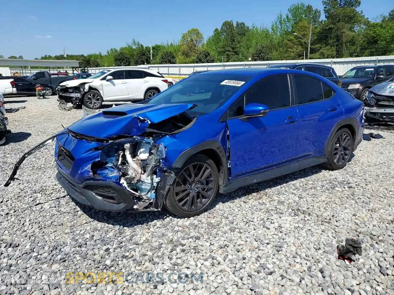 1 fotografías del automóvil dañado JF1VBAL62P9818153 SUBARU WRX 2023