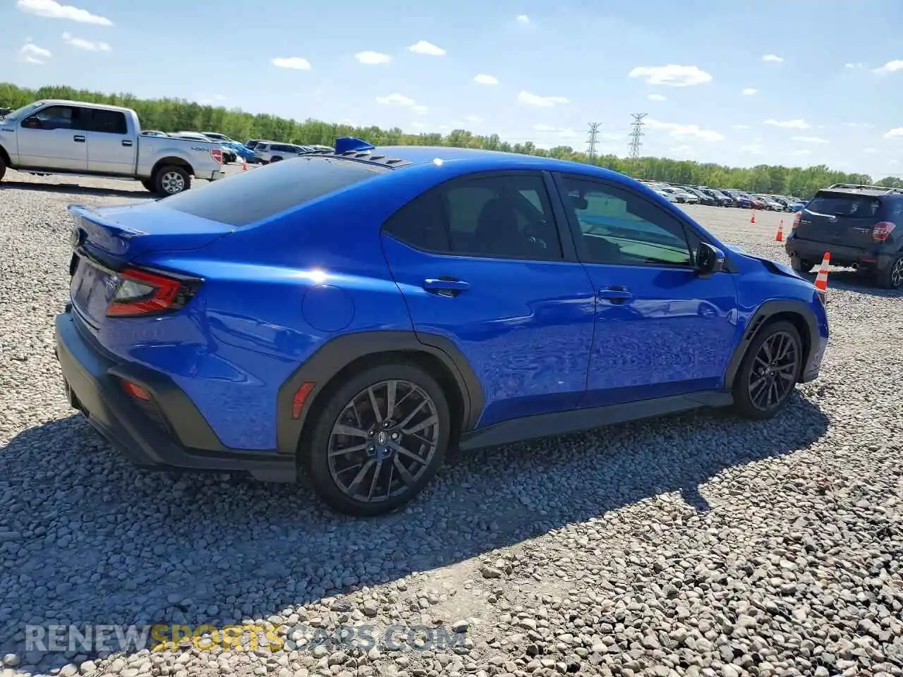 3 fotografías del automóvil dañado JF1VBAL62P9818153 SUBARU WRX 2023