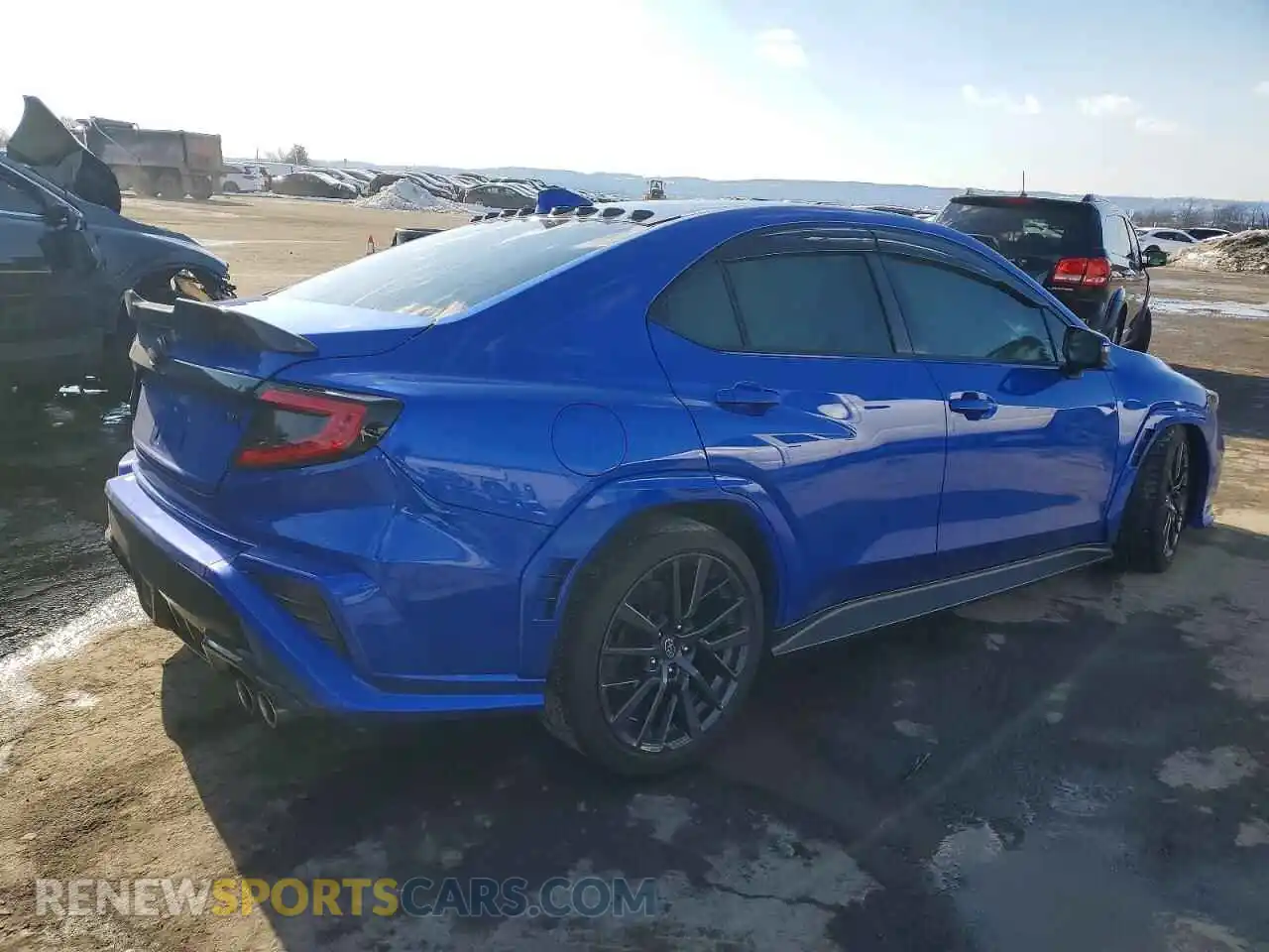 3 Photograph of a damaged car JF1VBAL62P9820081 SUBARU WRX 2023