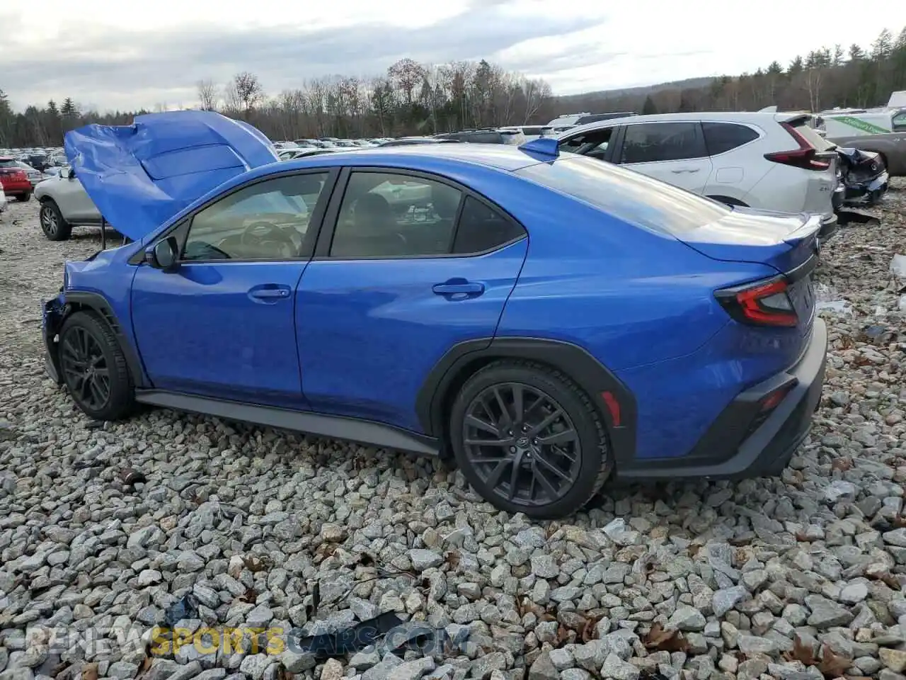 2 Photograph of a damaged car JF1VBAL63P9803841 SUBARU WRX 2023