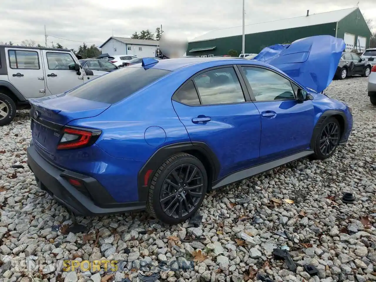 3 Photograph of a damaged car JF1VBAL63P9803841 SUBARU WRX 2023