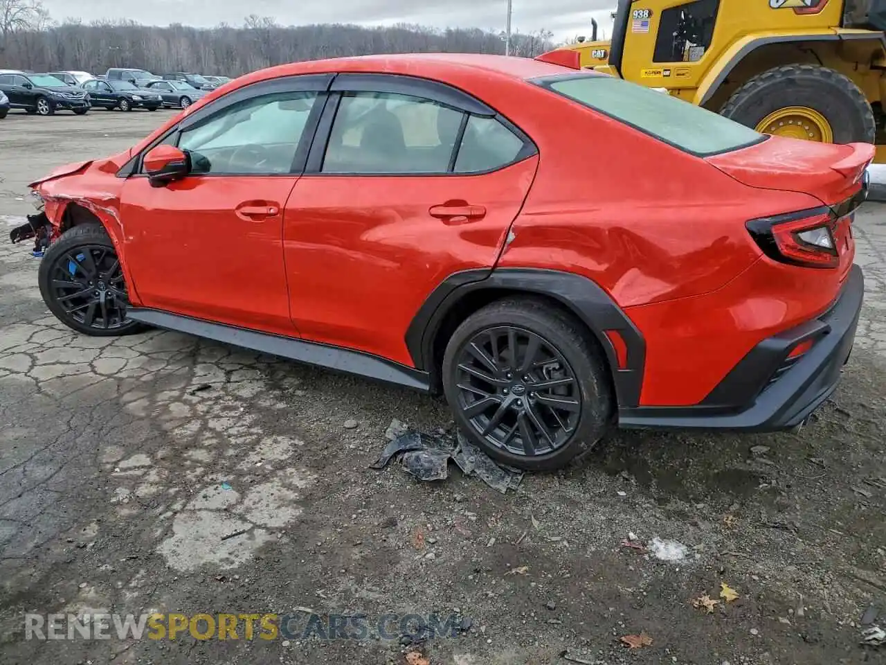 2 Photograph of a damaged car JF1VBAL63P9805086 SUBARU WRX 2023