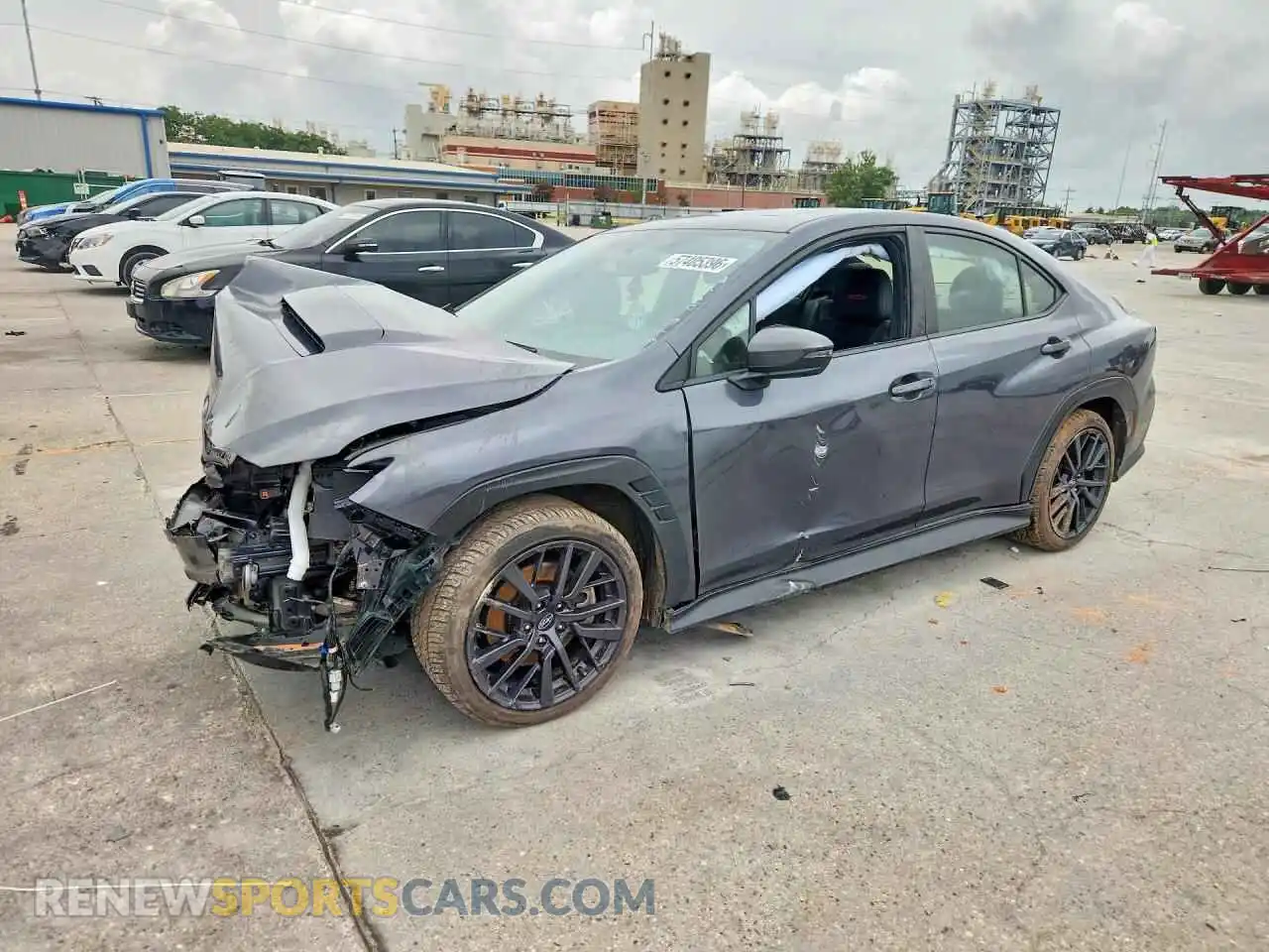 1 Фотография поврежденного автомобиля JF1VBAL63P9810661 SUBARU WRX 2023