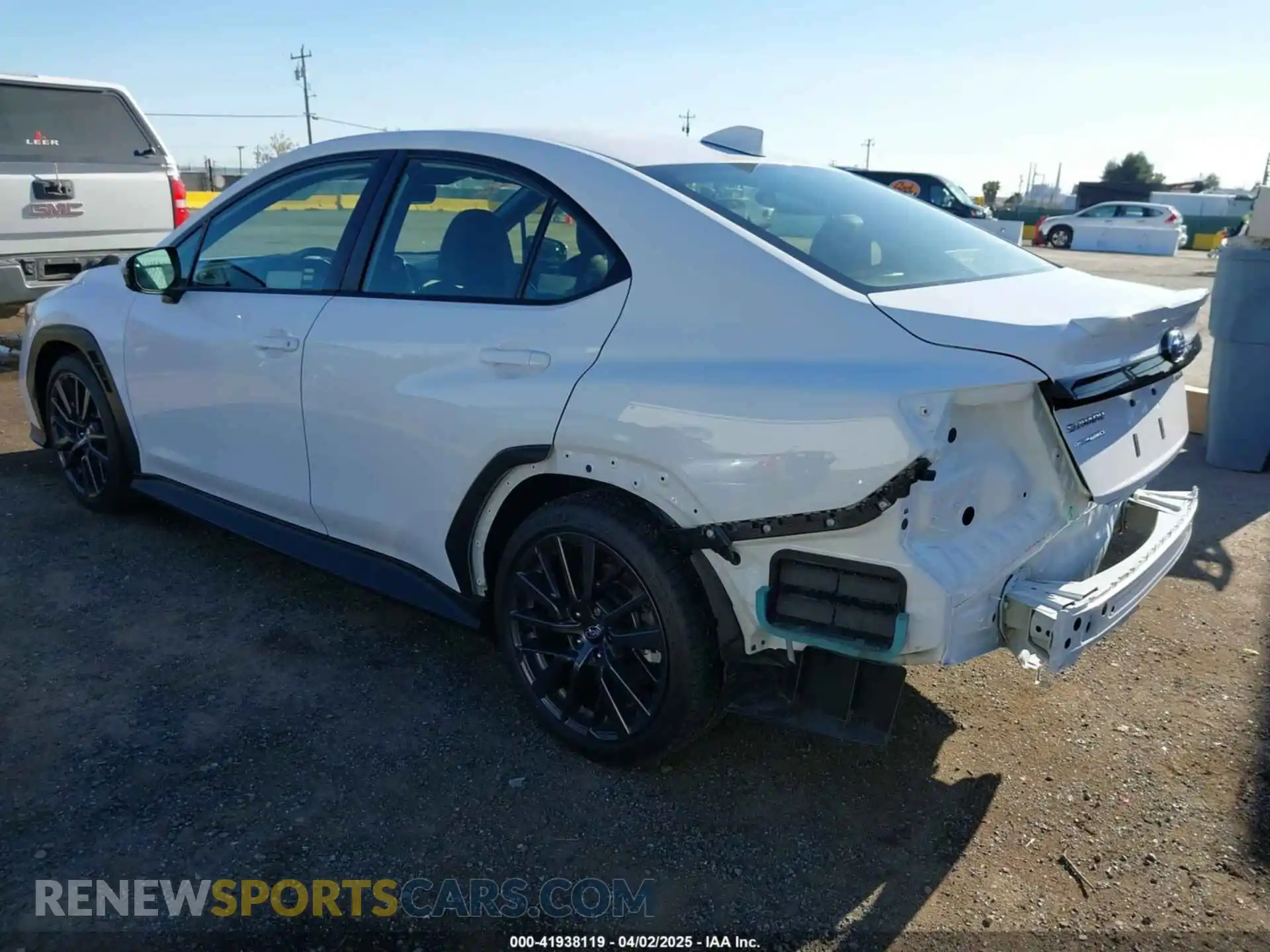 3 Photograph of a damaged car JF1VBAL64P9813102 SUBARU WRX 2023