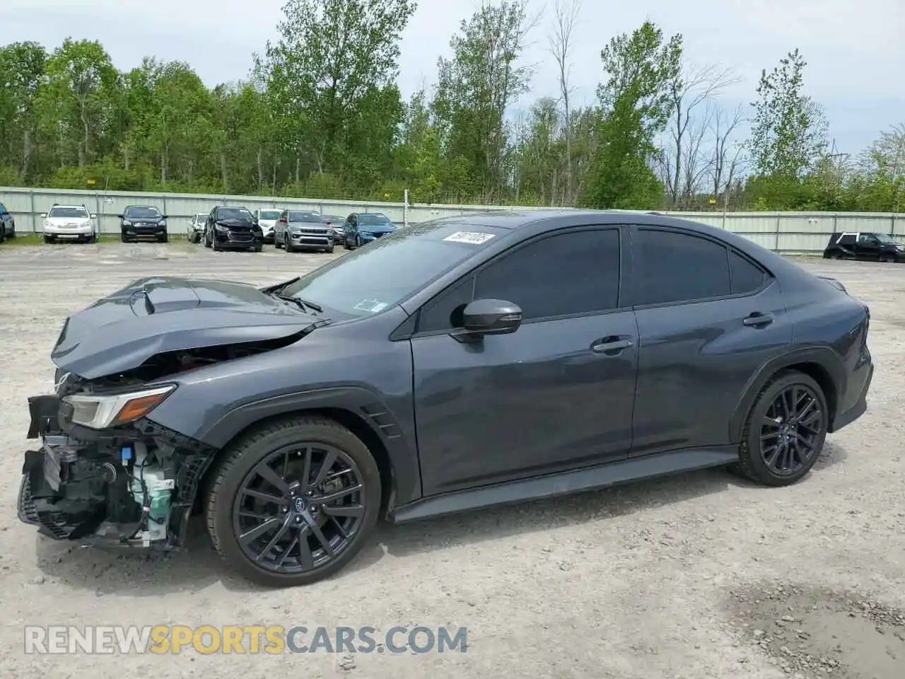 1 Photograph of a damaged car JF1VBAL64P9821247 SUBARU WRX 2023