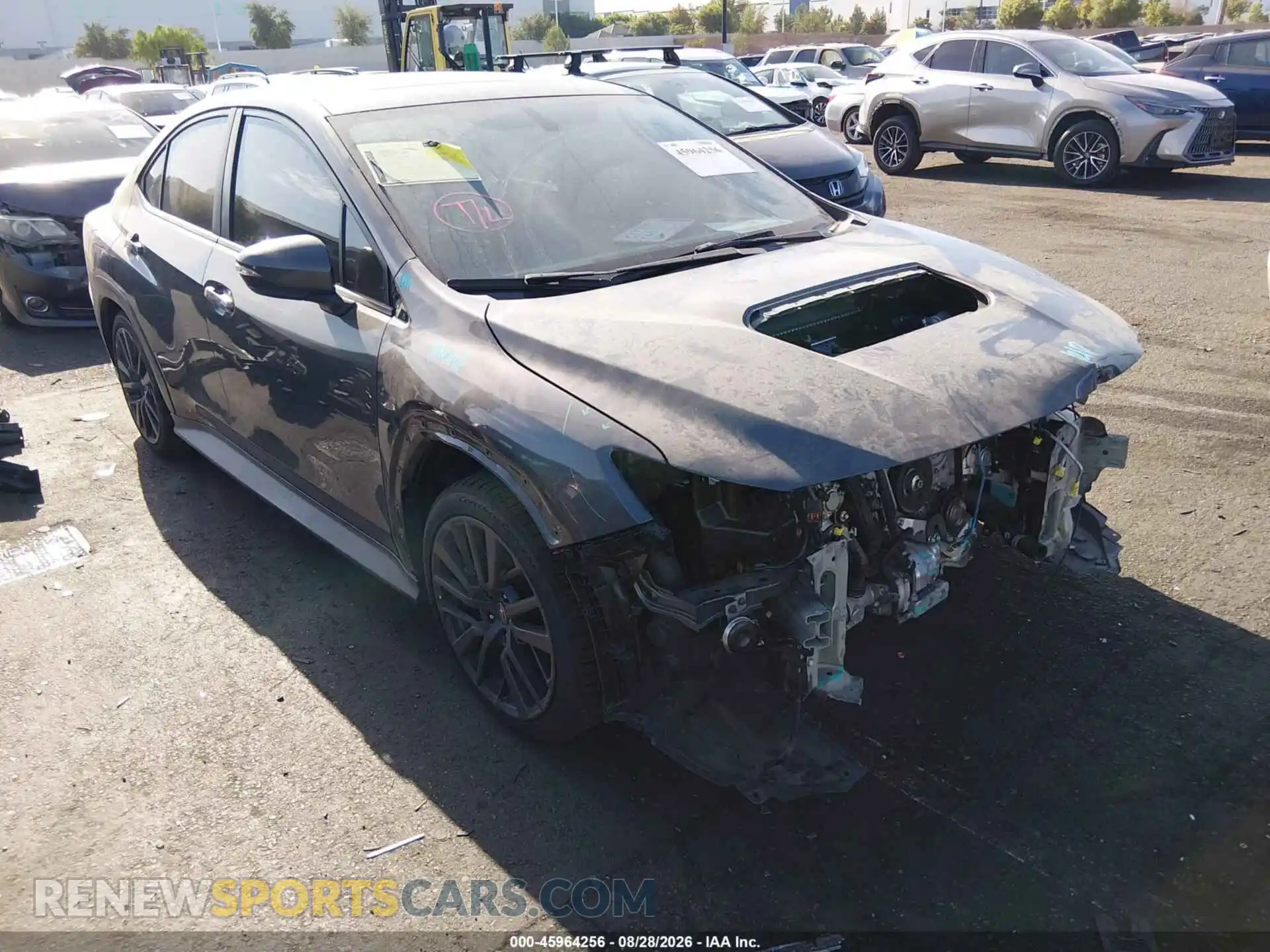 1 Фотография поврежденного автомобиля JF1VBAL64P9822723 SUBARU WRX 2023
