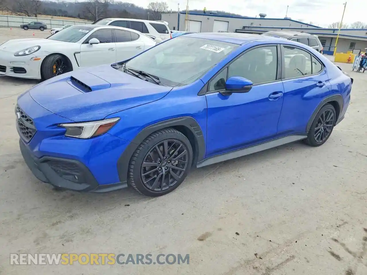 1 Photograph of a damaged car JF1VBAL65P9800634 SUBARU WRX 2023