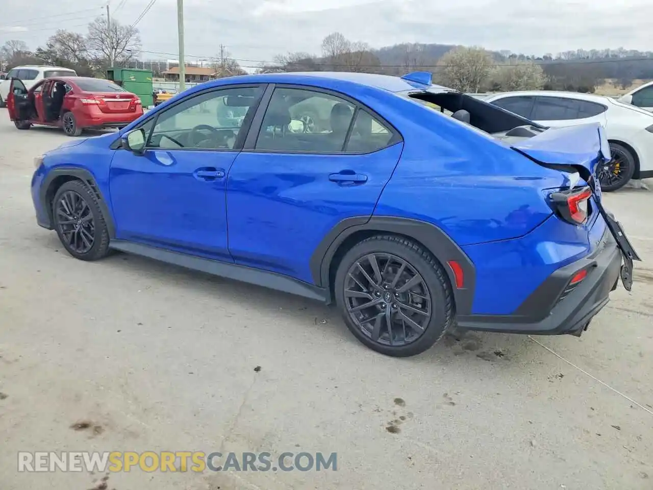 2 Photograph of a damaged car JF1VBAL65P9800634 SUBARU WRX 2023