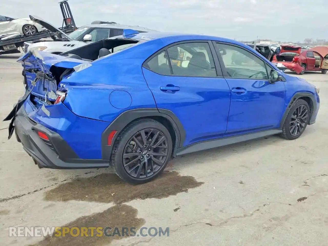 3 Photograph of a damaged car JF1VBAL65P9800634 SUBARU WRX 2023
