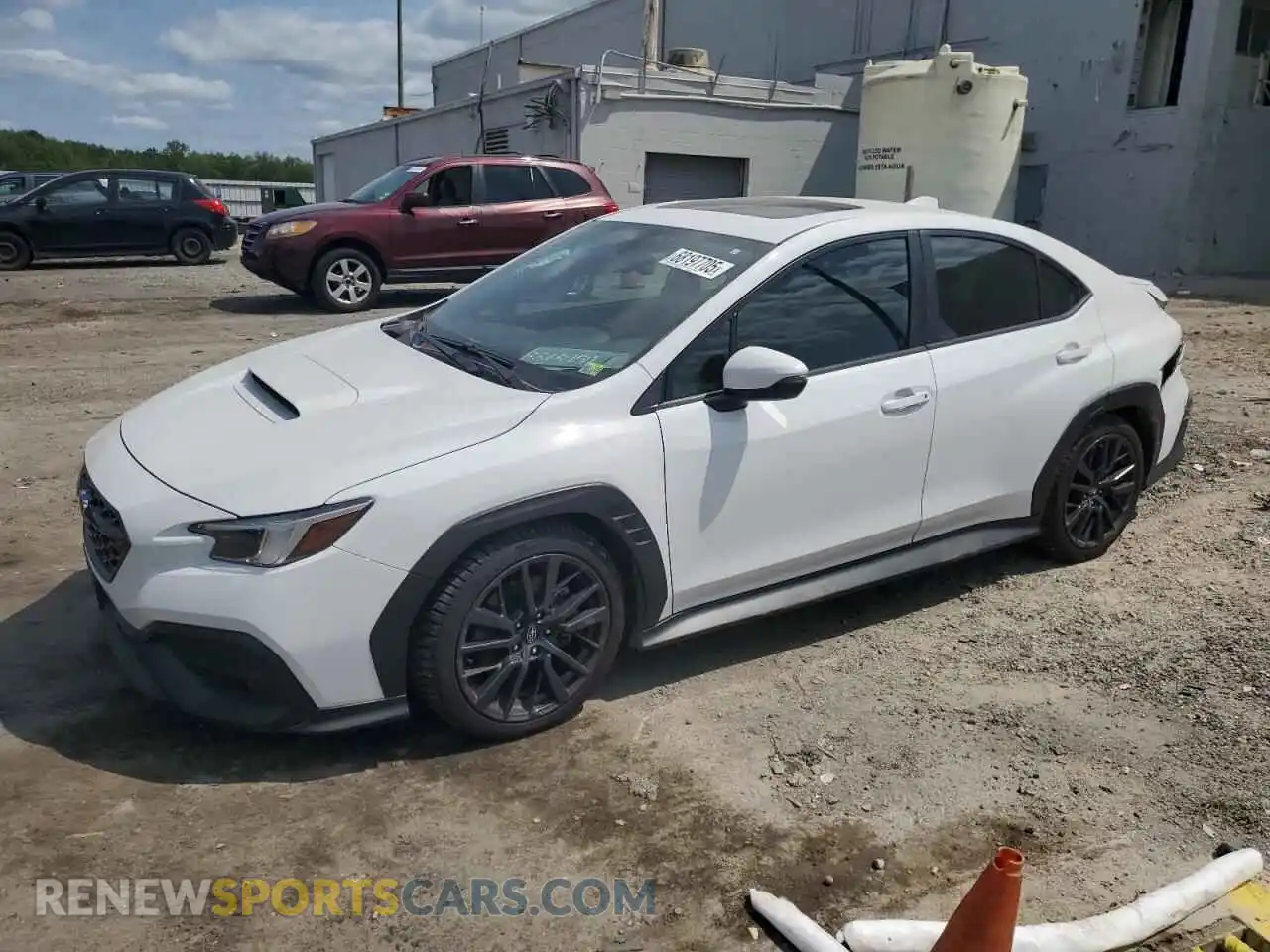 1 Photograph of a damaged car JF1VBAL65P9821452 SUBARU WRX 2023