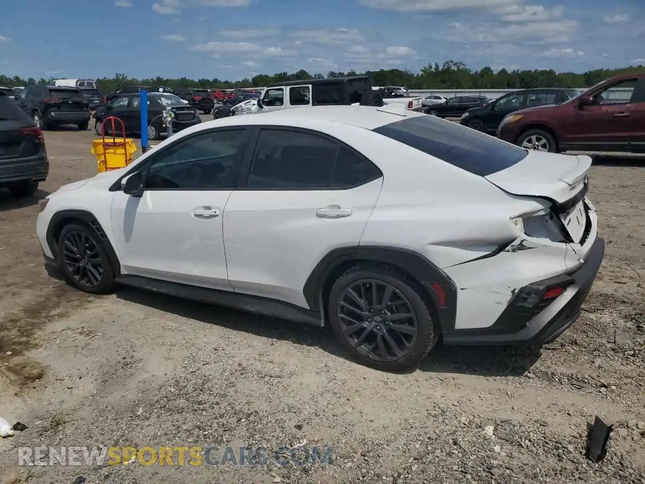 2 Photograph of a damaged car JF1VBAL65P9821452 SUBARU WRX 2023