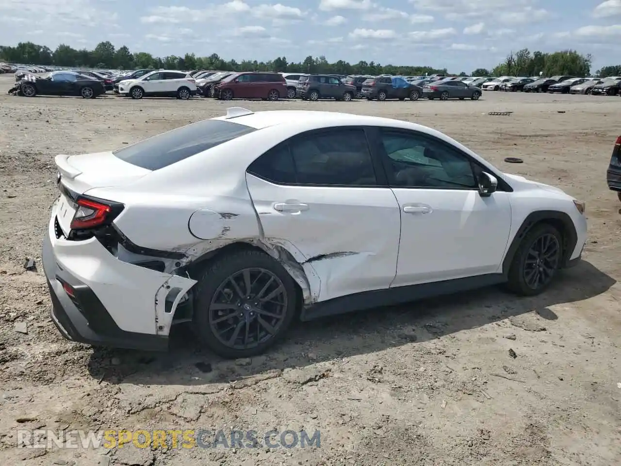 3 Photograph of a damaged car JF1VBAL65P9821452 SUBARU WRX 2023