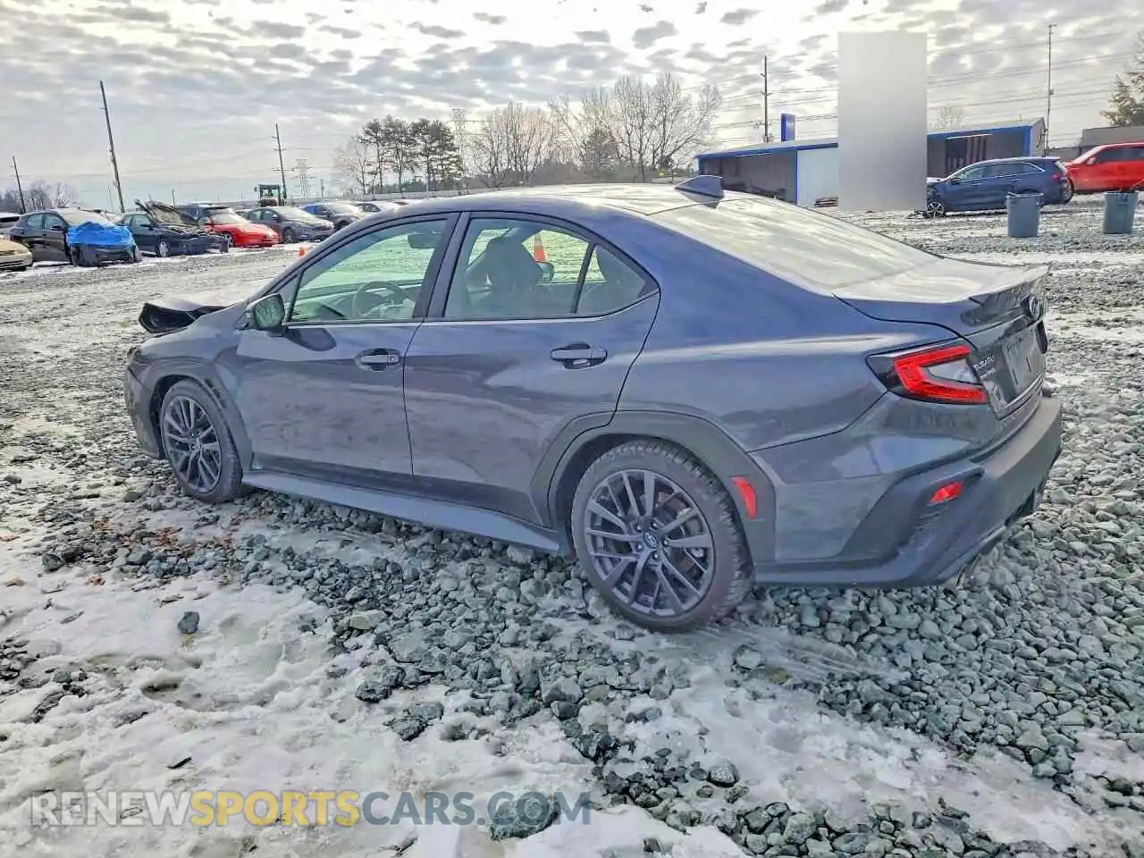 2 Photograph of a damaged car JF1VBAL65P9821502 SUBARU WRX 2023