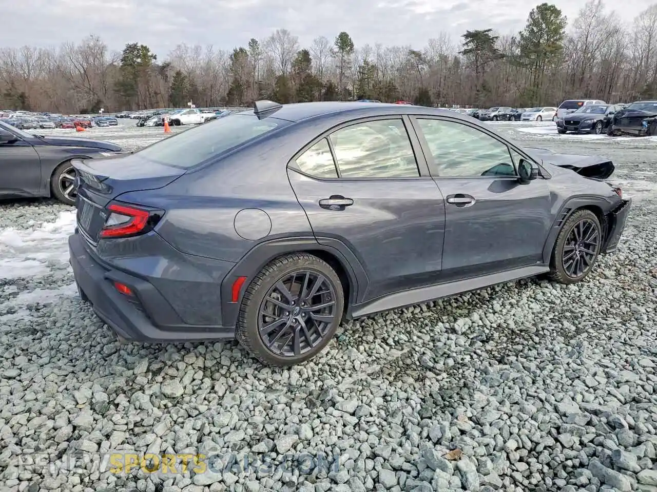 3 Photograph of a damaged car JF1VBAL65P9821502 SUBARU WRX 2023