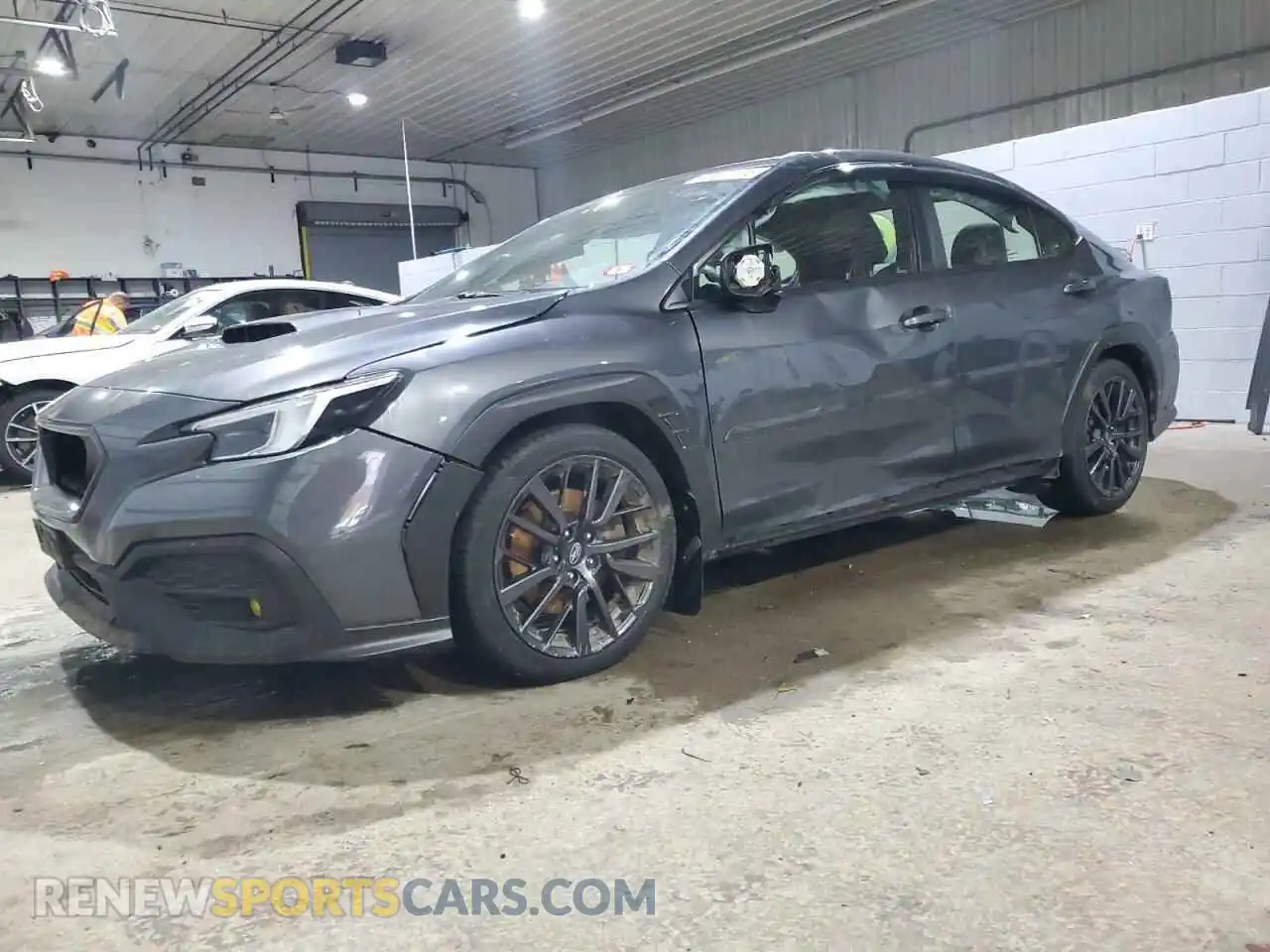 1 Photograph of a damaged car JF1VBAL66P9808029 SUBARU WRX 2023
