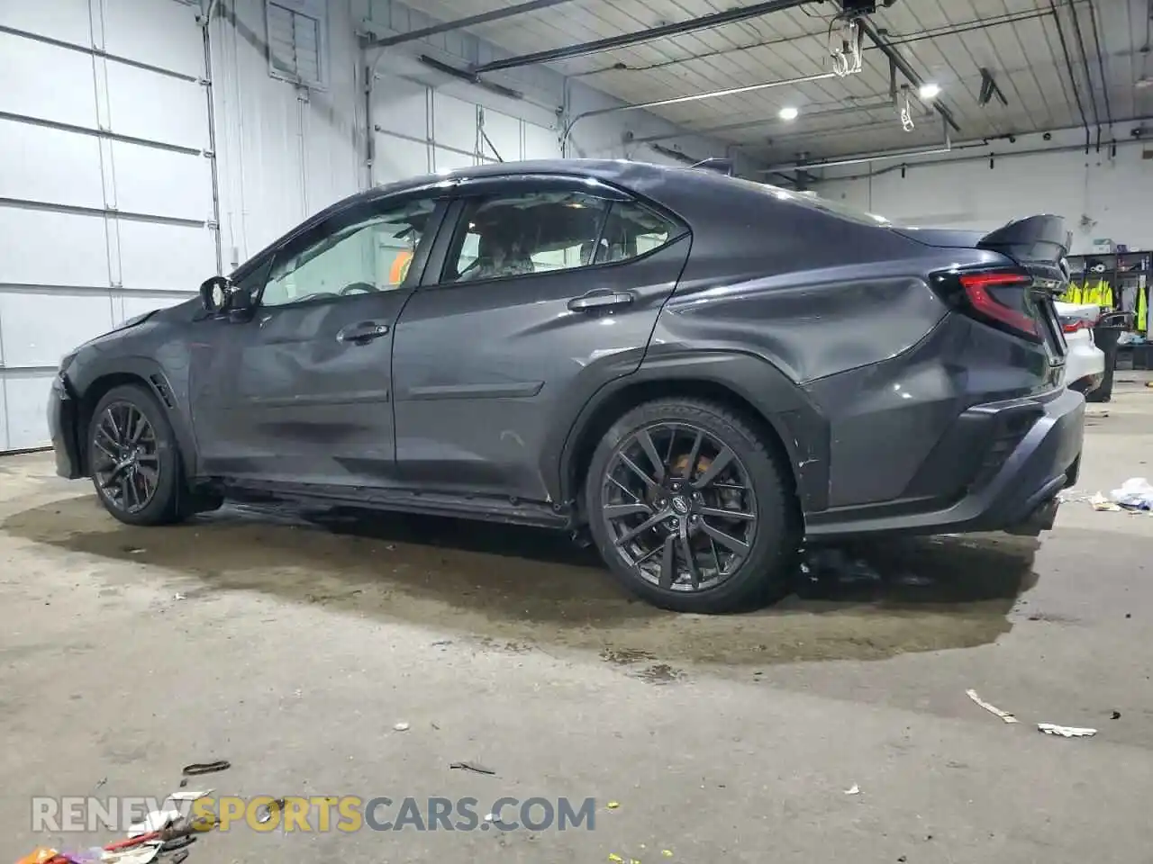 2 Photograph of a damaged car JF1VBAL66P9808029 SUBARU WRX 2023