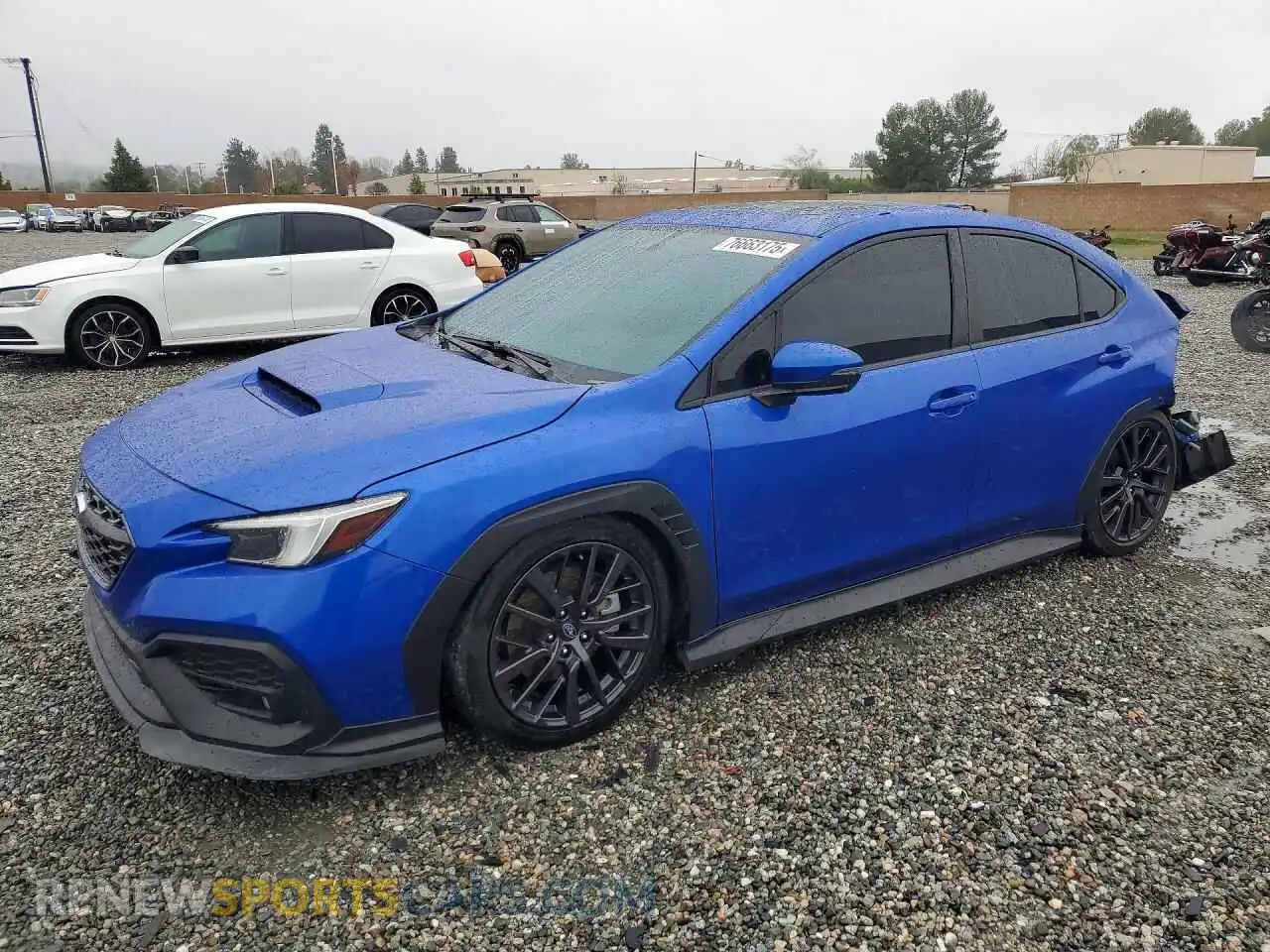 1 Photograph of a damaged car JF1VBAL66P9813974 SUBARU WRX 2023