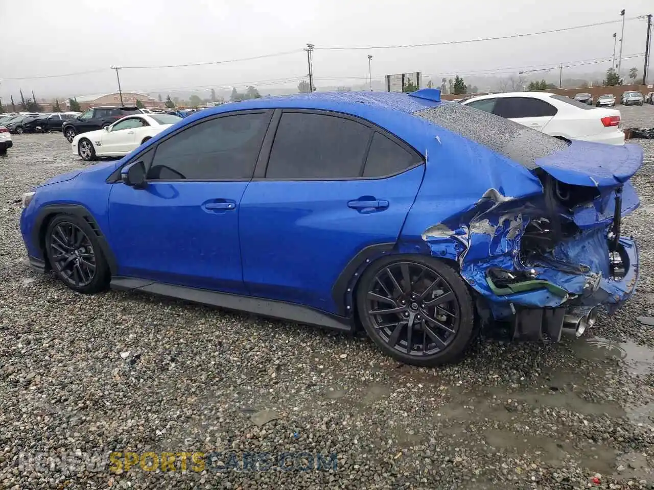 2 Photograph of a damaged car JF1VBAL66P9813974 SUBARU WRX 2023