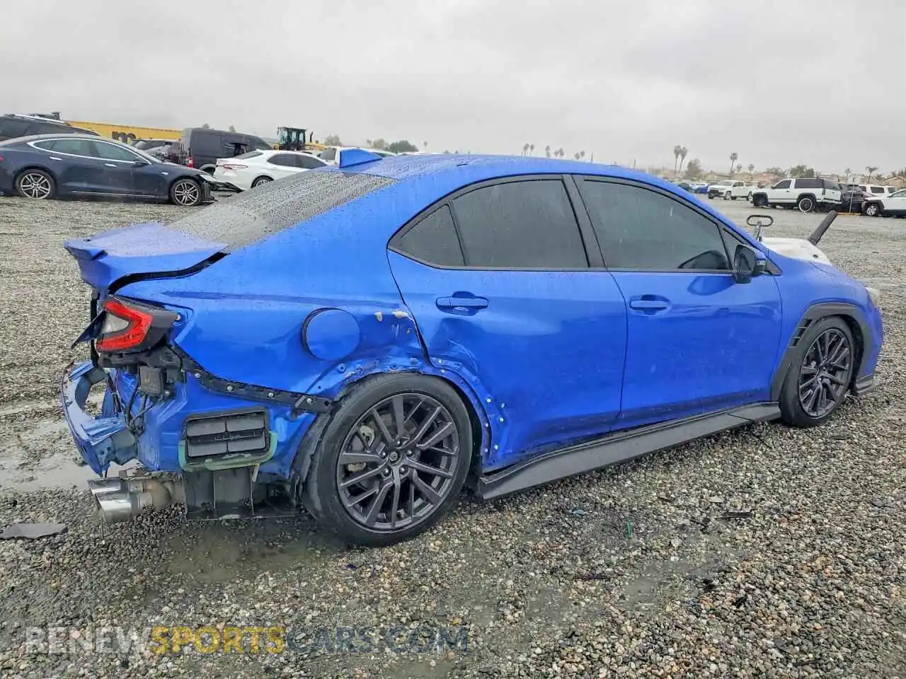 3 Photograph of a damaged car JF1VBAL66P9813974 SUBARU WRX 2023
