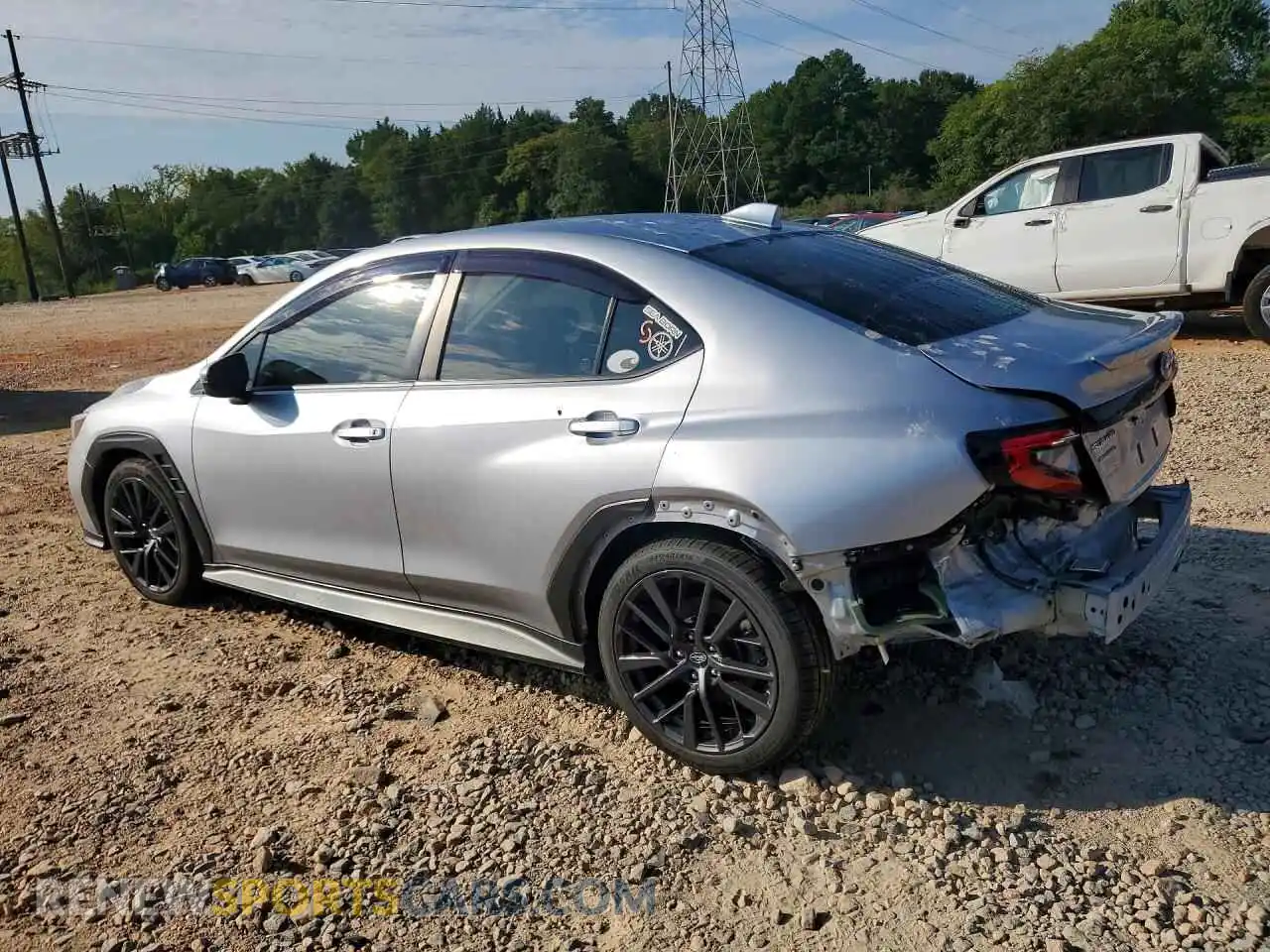2 Photograph of a damaged car JF1VBAL66P9824070 SUBARU WRX 2023
