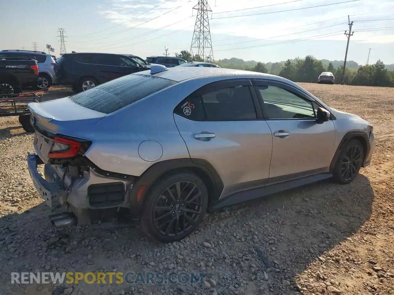 3 Photograph of a damaged car JF1VBAL66P9824070 SUBARU WRX 2023
