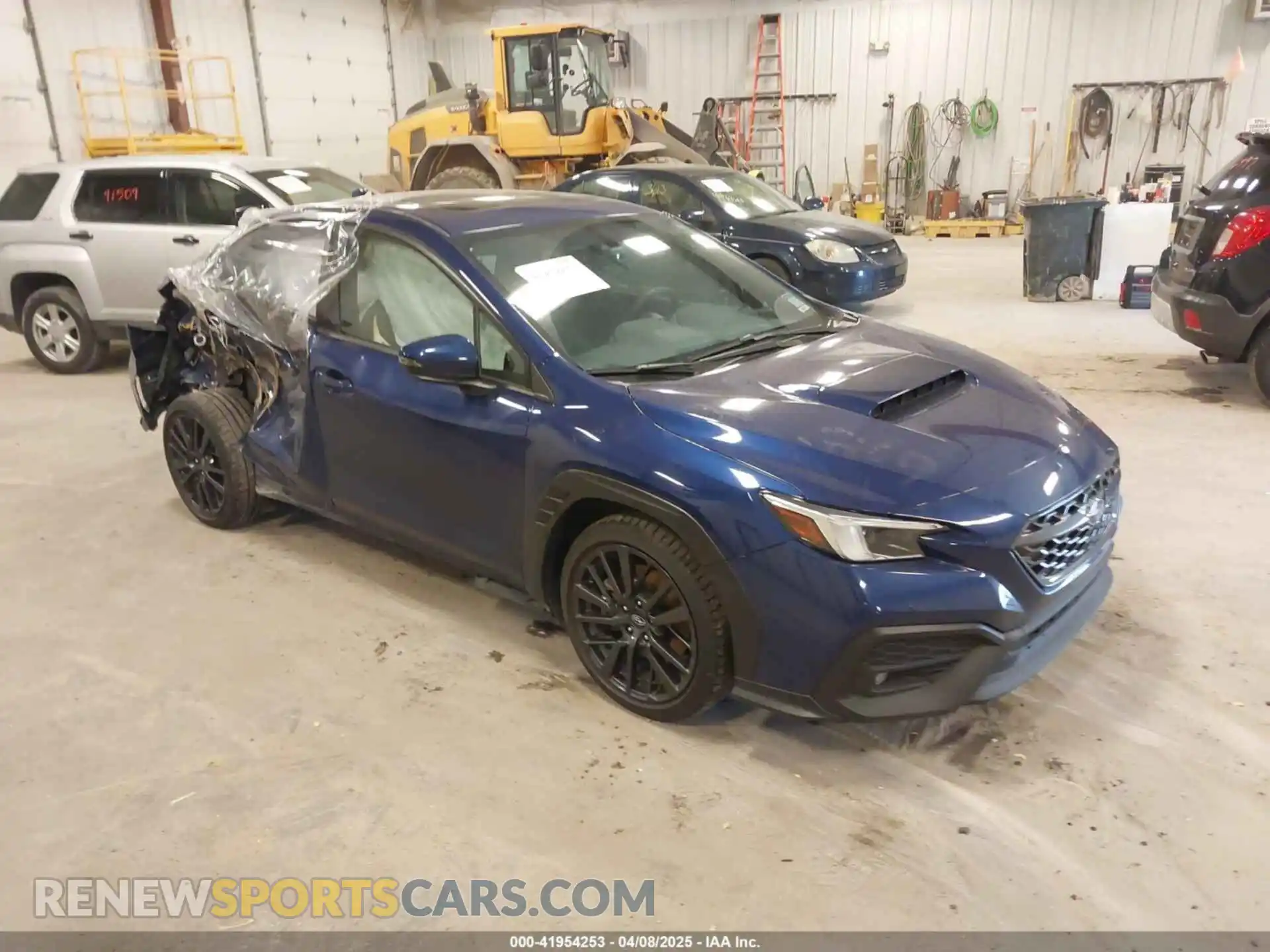 1 Фотография поврежденного автомобиля JF1VBAL67P9813160 SUBARU WRX 2023