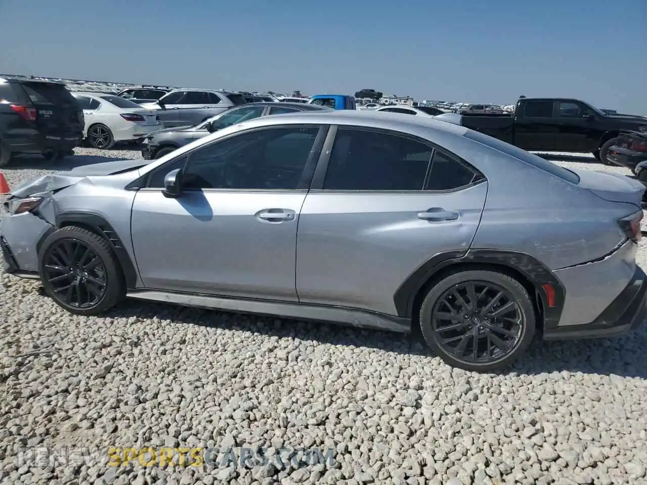 2 Photograph of a damaged car JF1VBAL67P9813191 SUBARU WRX 2023
