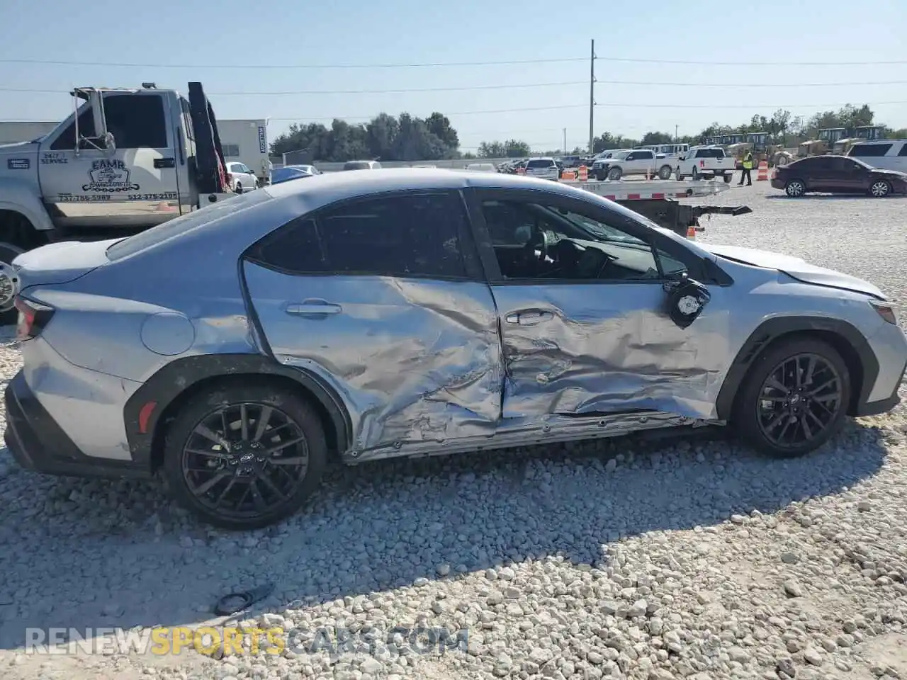 3 Photograph of a damaged car JF1VBAL67P9813191 SUBARU WRX 2023