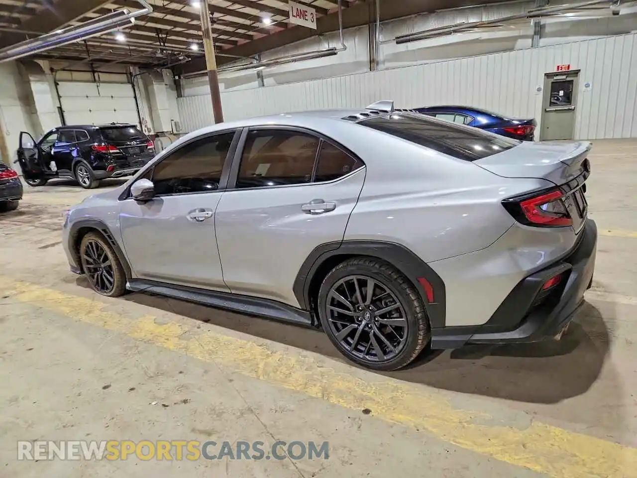 2 Photograph of a damaged car JF1VBAL67P9823395 SUBARU WRX 2023