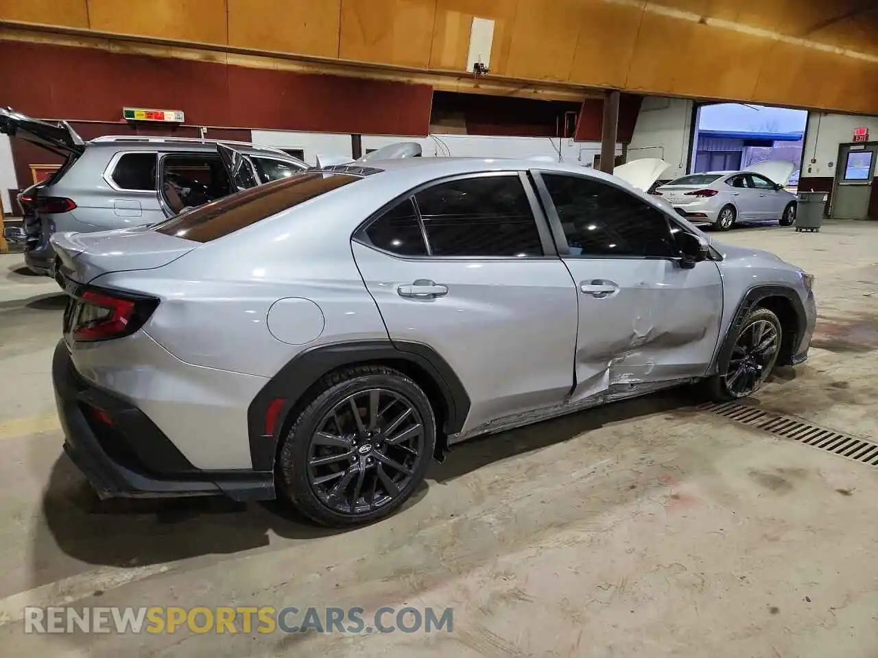 3 Photograph of a damaged car JF1VBAL67P9823395 SUBARU WRX 2023