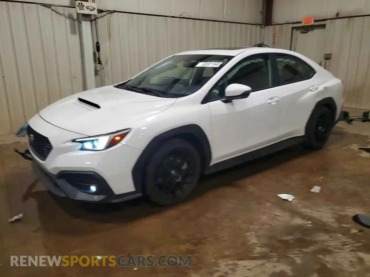 1 Фотография поврежденного автомобиля JF1VBAL68P9810199 SUBARU WRX 2023
